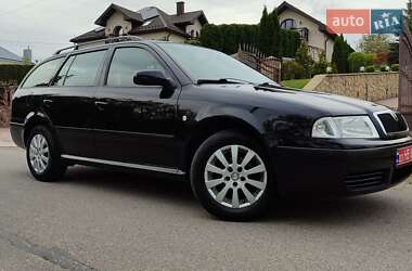 Універсал Skoda Octavia 2001 в 
