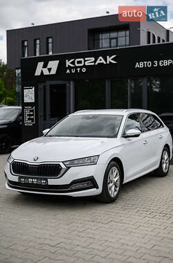 Универсал Skoda Octavia 2021 в 