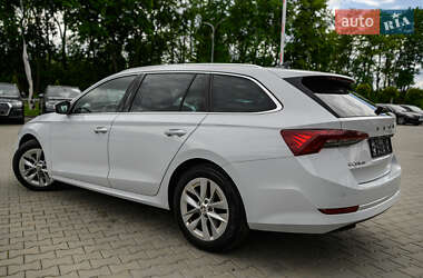 Универсал Skoda Octavia 2021 в 