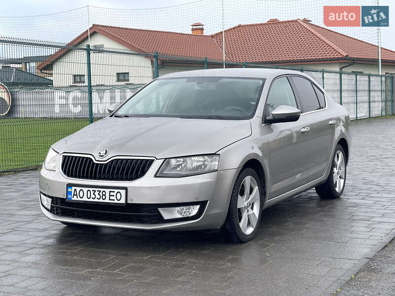 Лифтбек Skoda Octavia 2014 в 