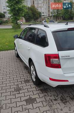 Универсал Skoda Octavia 2016 в 