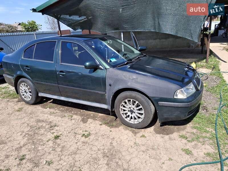 Ліфтбек Skoda Octavia 2001 в Полтаві