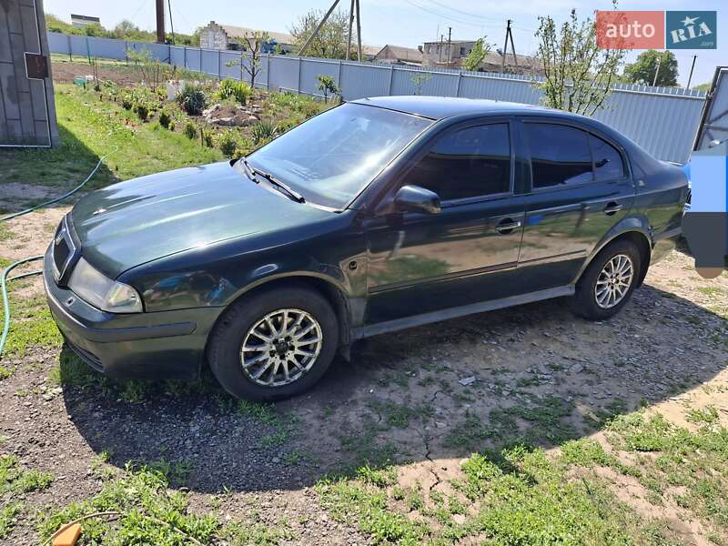 Skoda Octavia 2001
