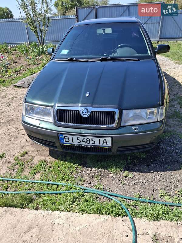 Ліфтбек Skoda Octavia 2001 в Полтаві