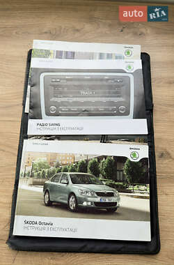 Лифтбек Skoda Octavia 2011 в 