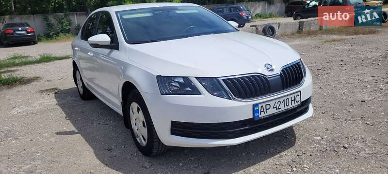 Ліфтбек Skoda Octavia 2019 в Запоріжжі