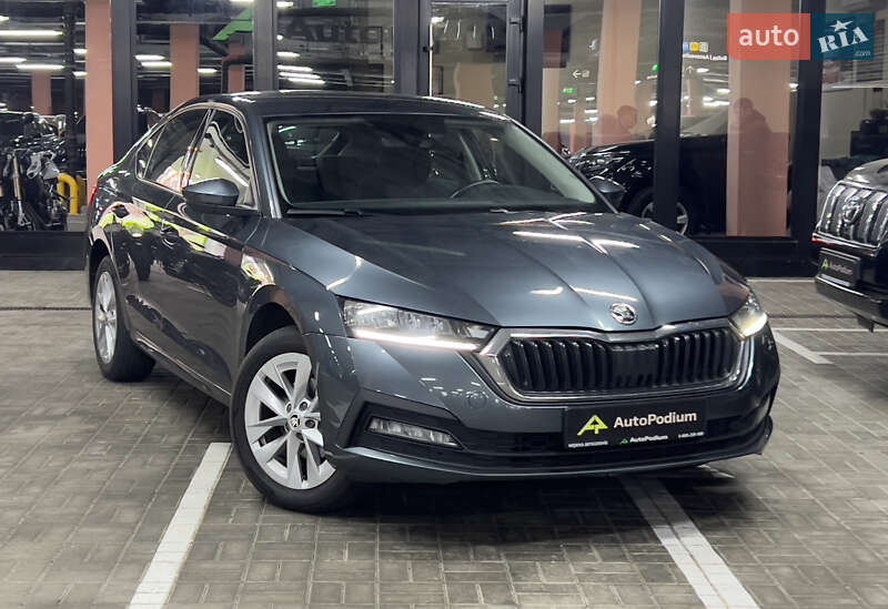 Skoda Octavia 2021