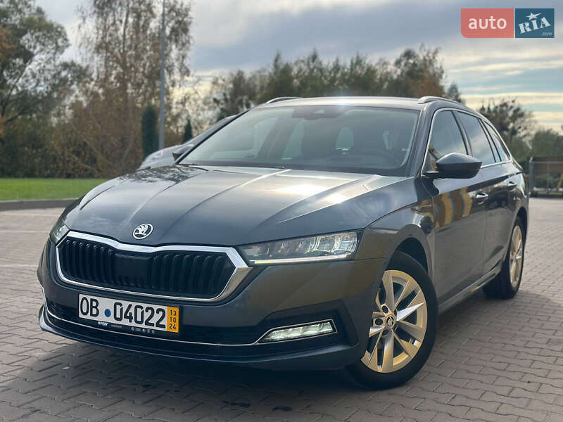 Универсал Skoda Octavia 2020 в 