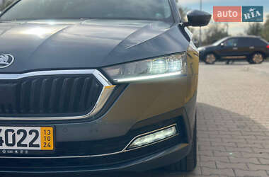 Универсал Skoda Octavia 2020 в 