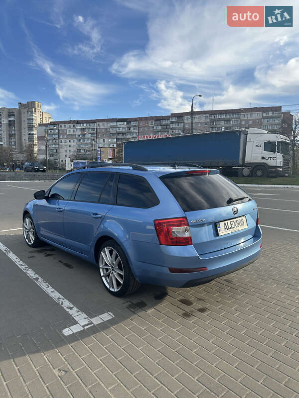 Універсал Skoda Octavia 2015 в 