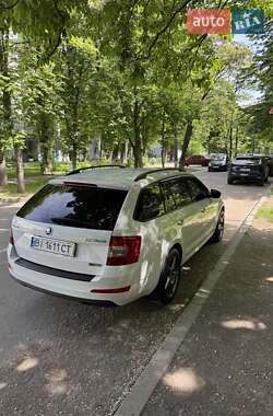 Универсал Skoda Octavia 2014 в 