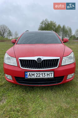 Універсал Skoda Octavia 2009 в 