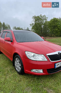 Універсал Skoda Octavia 2009 в 