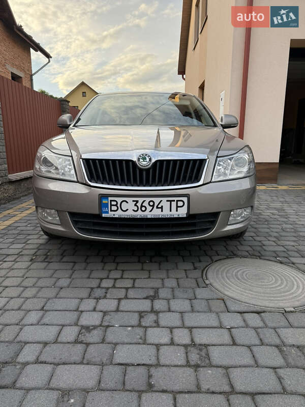 Skoda Octavia 2012