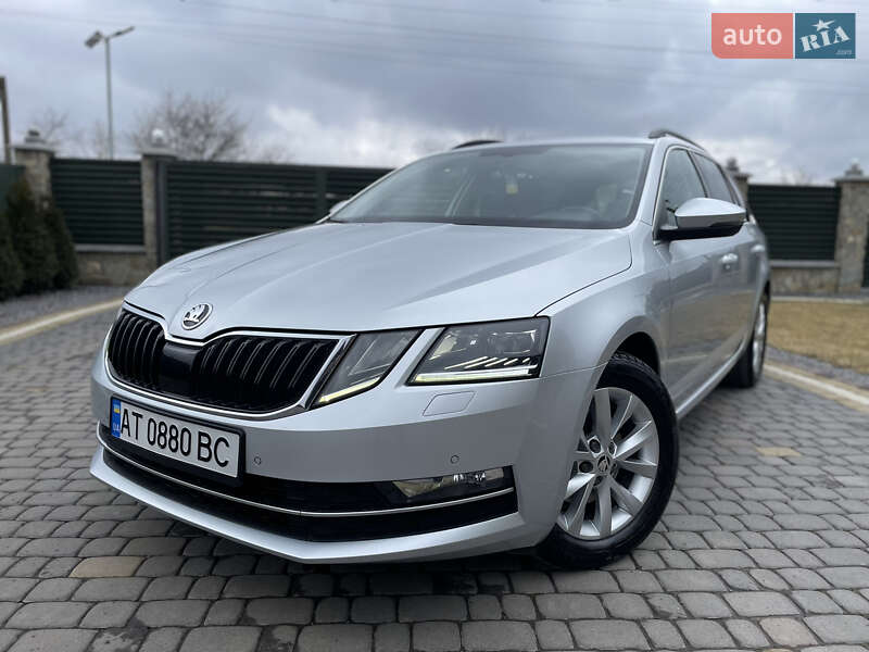 Skoda Octavia 2020