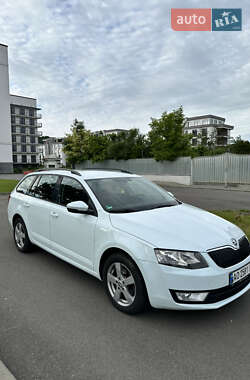 Универсал Skoda Octavia 2016 в Мукачево