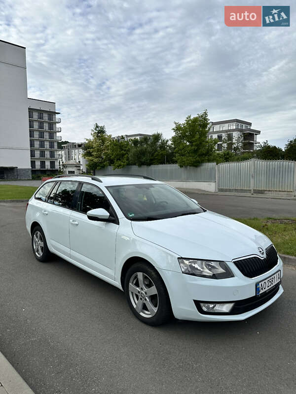 Skoda Octavia 2016