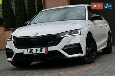 Лифтбек Skoda Octavia 2021 в Самборе