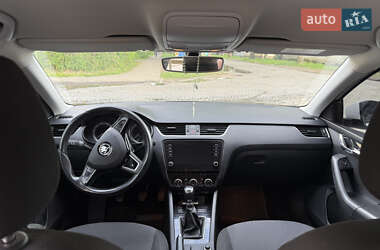 Лифтбек Skoda Octavia 2019 в 