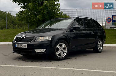 Универсал Skoda Octavia 2016 в Львове