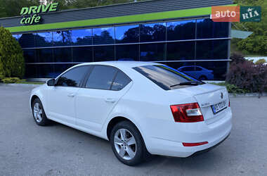 Лифтбек Skoda Octavia 2013 в 