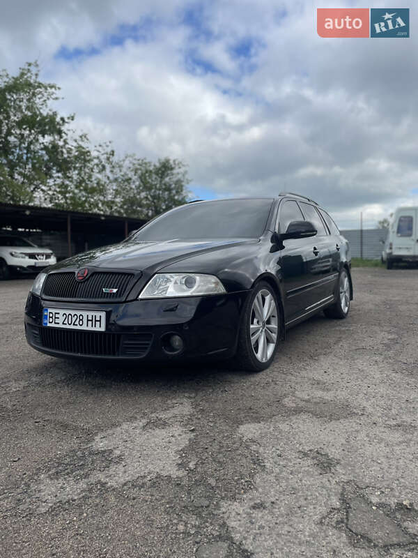 Універсал Skoda Octavia 2008 в Миколаєві