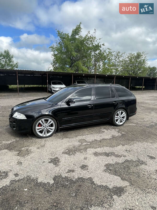 Універсал Skoda Octavia 2008 в Миколаєві