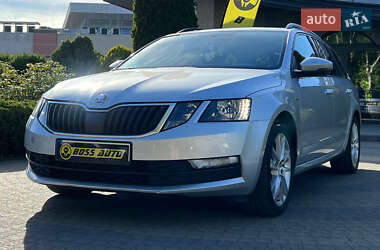 Універсал Skoda Octavia 2018 в 