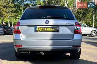 Універсал Skoda Octavia 2018 в 