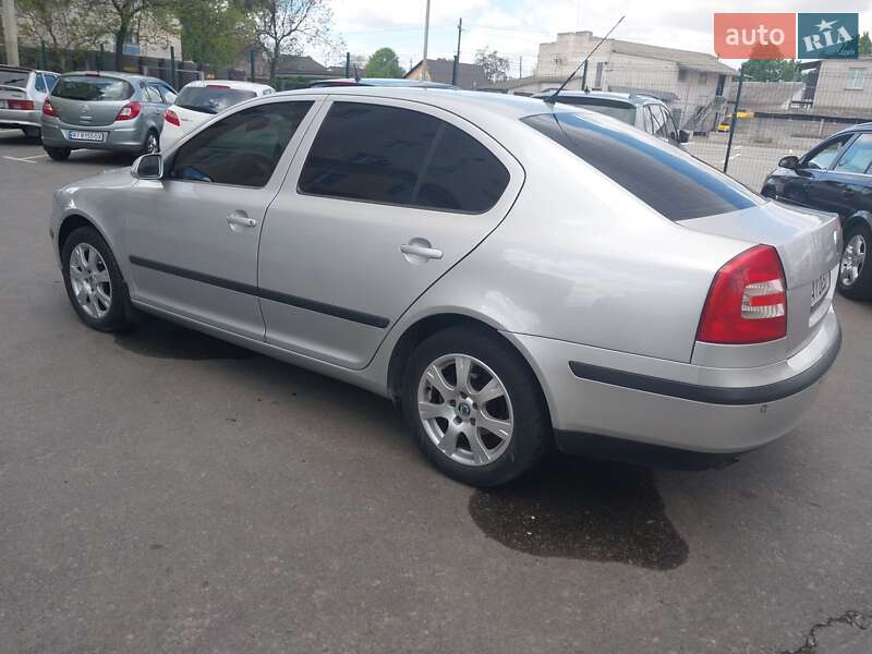 Лифтбек Skoda Octavia 2006 в Борисполе