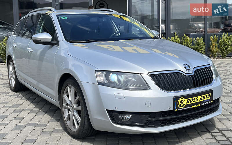 Skoda Octavia 2015