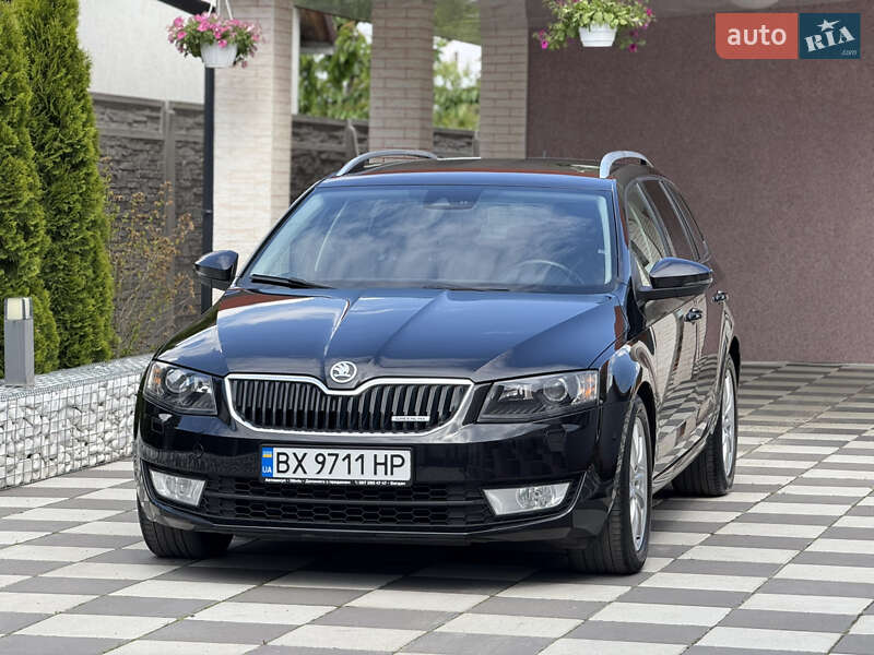 Skoda Octavia 2014