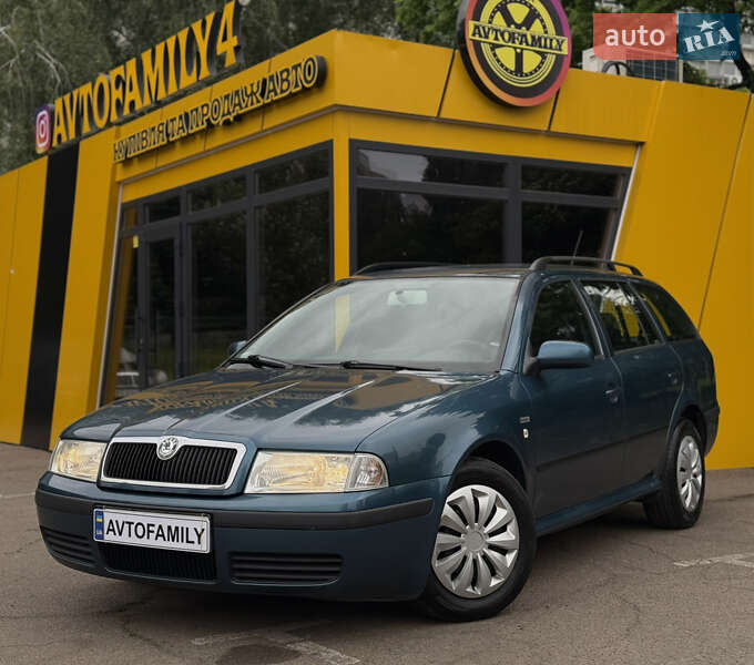 Skoda Octavia 2003