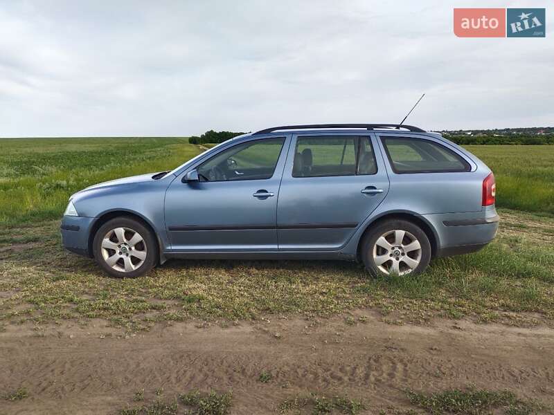 Универсал Skoda Octavia 2008 в Днепре