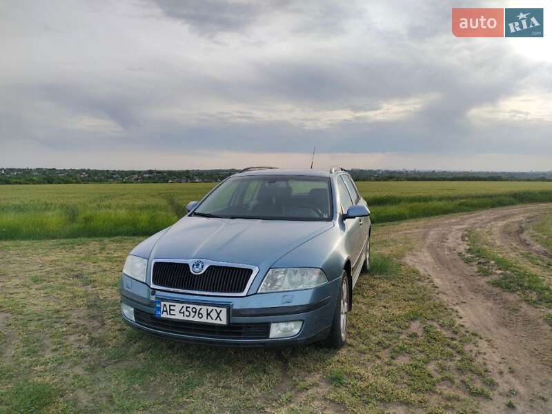 Универсал Skoda Octavia 2008 в Днепре