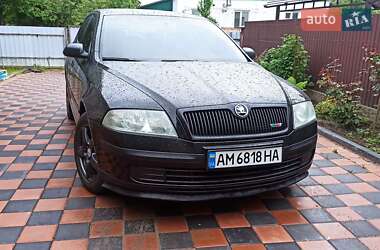 Лифтбек Skoda Octavia 2004 в 