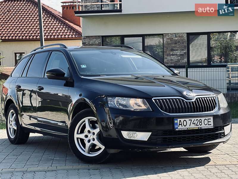 Skoda Octavia 2014