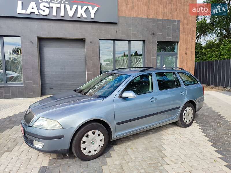 Универсал Skoda Octavia 2004 в 