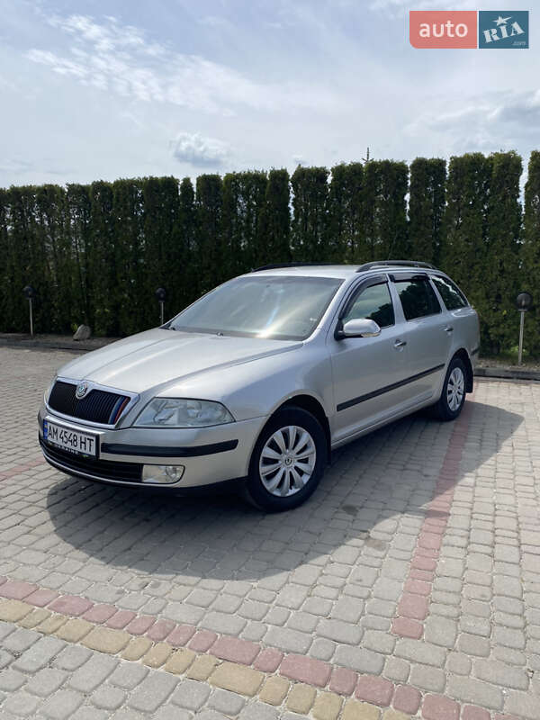 Skoda Octavia 2007