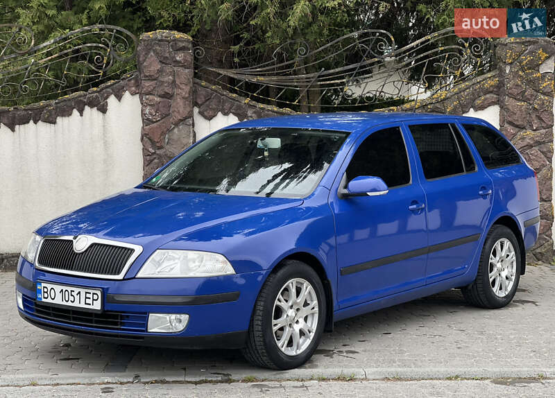Универсал Skoda Octavia 2006 в Тернополе
