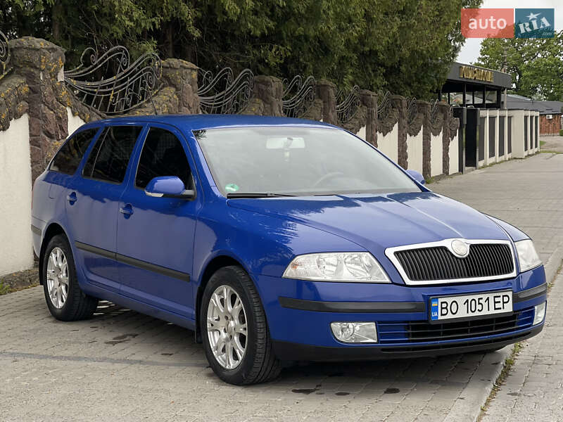 Универсал Skoda Octavia 2006 в Тернополе