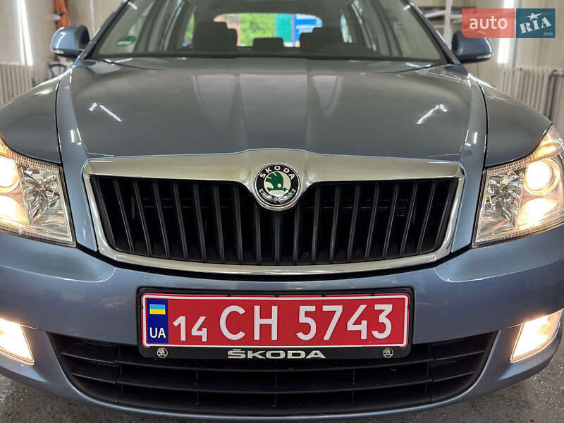 Универсал Skoda Octavia 2011 в Виннице