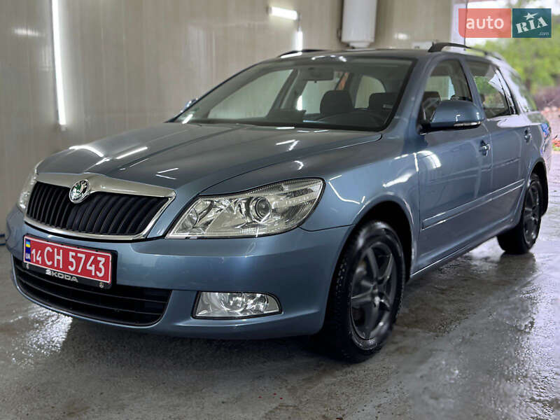 Универсал Skoda Octavia 2011 в Виннице