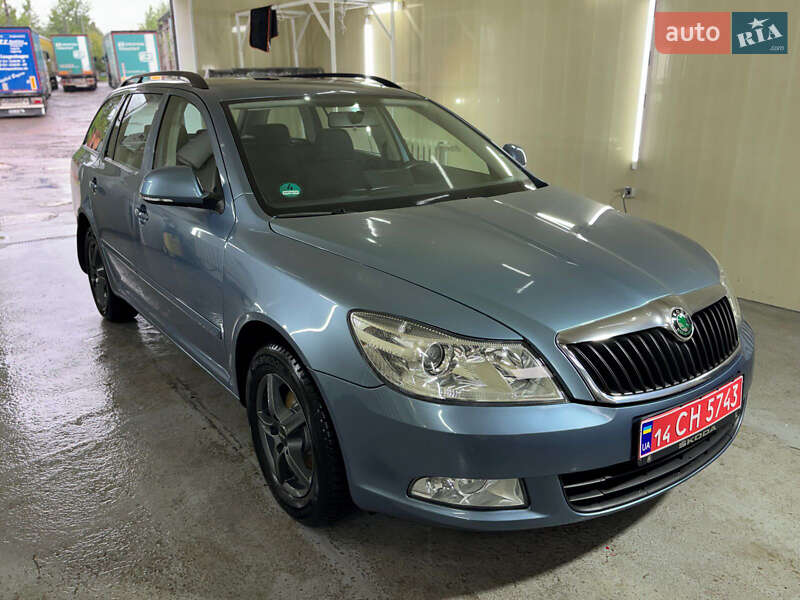 Универсал Skoda Octavia 2011 в Виннице