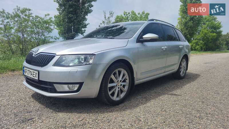 Skoda Octavia 2015