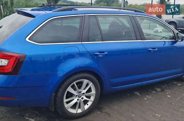 Універсал Skoda Octavia 2017 в 