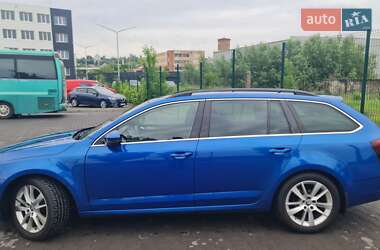 Універсал Skoda Octavia 2017 в 