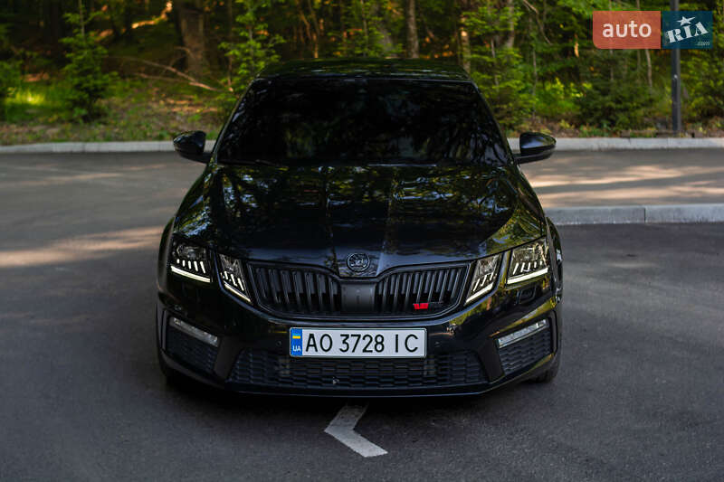 Лифтбек Skoda Octavia 2019 в Ужгороде