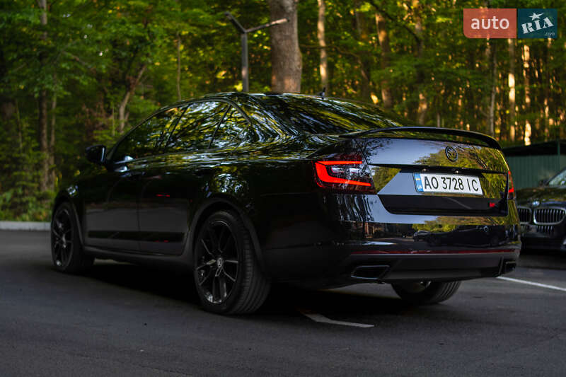 Лифтбек Skoda Octavia 2019 в Ужгороде