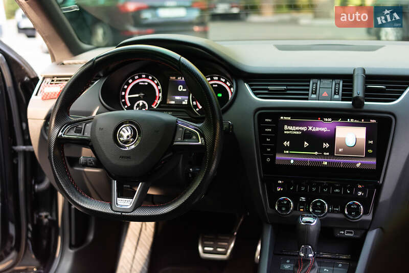 Лифтбек Skoda Octavia 2019 в Ужгороде